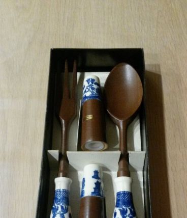 Set à salade vintage