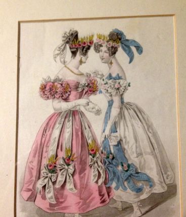 ILLUSTRATION MODE JOURNAL DEMOISELLES