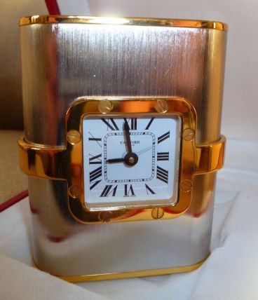Pendulette de bureau Cartier