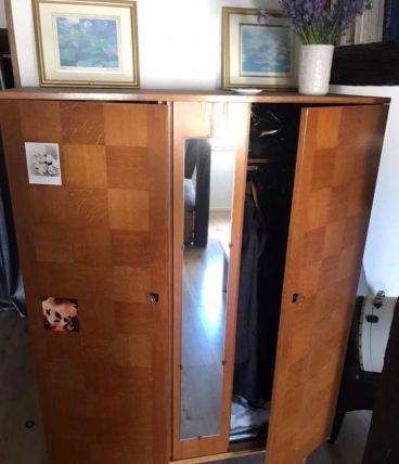 Armoire vintage scandinave