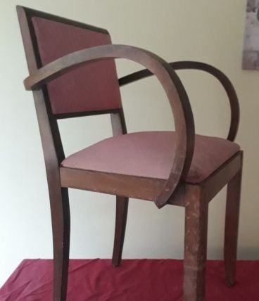 fauteuil bridge à rénover