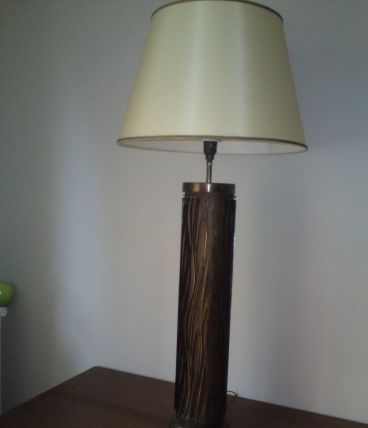 PIED DE LAMPE ROULEAU D'IMPRESSION