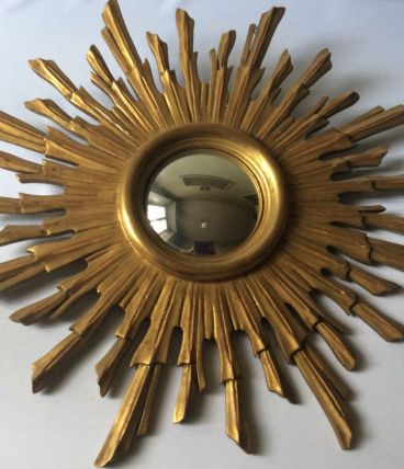 Œil de sorcière en bois