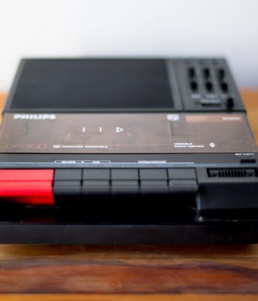 Magnétophone à Cassette PHILIPS D6350 Lecteur Enregistreur