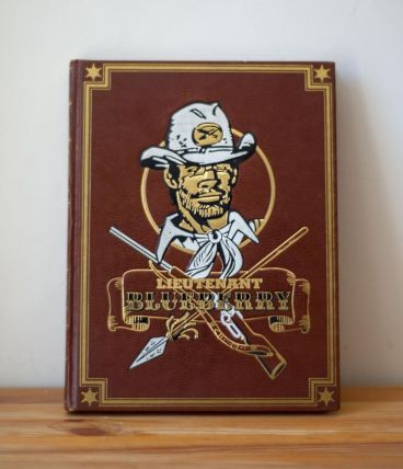 LIEUTENANT BLUEBERRY ROMBALDI TOME 1