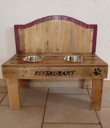 Restaurant style "bois natuel"