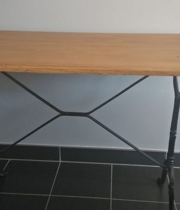 Table Bistrot Bois massif 