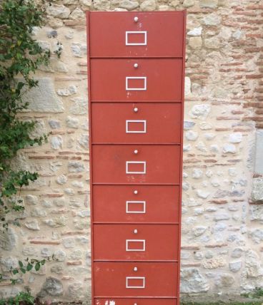 Classeur ronéo vintage