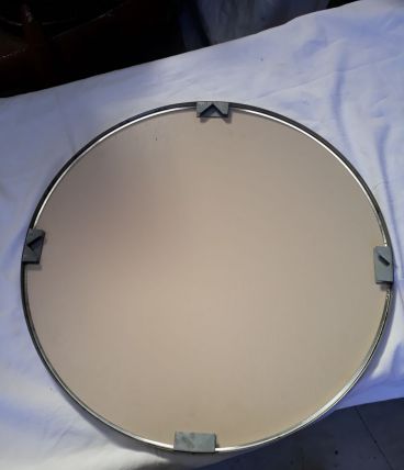 grand miroir  planalux salle de bain 1970