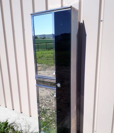 armoir inox areslux 1970