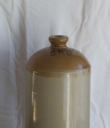 Bonbonne SRD pour le rhum première guerre mondiale