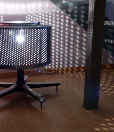 lampe vintage creation unique