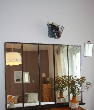 MIROIR TYPE VERRIERE