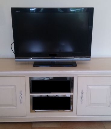 Meuble TV style provençal, -50% !! Très bon état