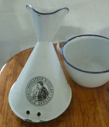 Inhalateur NICOLAY ancien