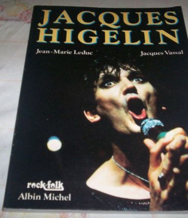 GROS ALBUM DE 1985 JACQUES HIGELIN 134 PAGES 