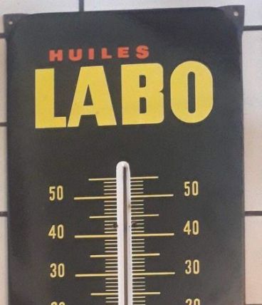 Thermomètre LABO