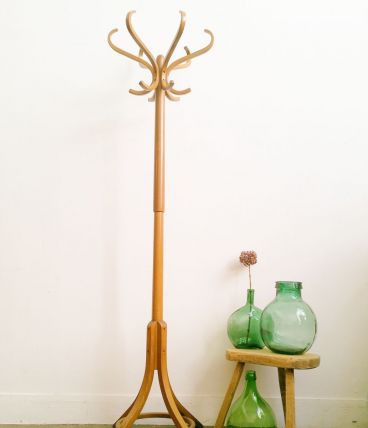 Porte manteaux perroquet Baumann des années 60