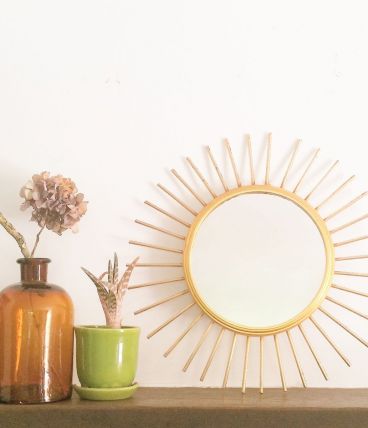 Miroir soleil des années 60