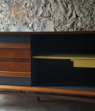 Grande enfilade vintage relookée