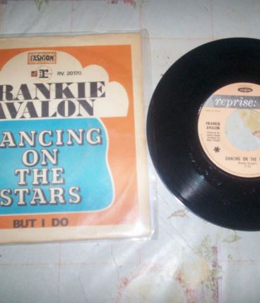 DISQUE ORIGINAL 1960 RARE DE FRANKIE AVALON 