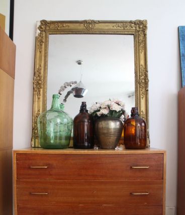 Commode vintage design moderniste Guariche années 50