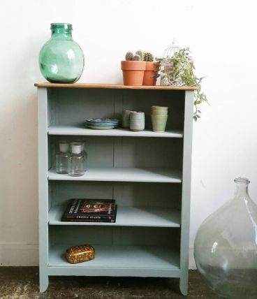 Bibliothèque vintage