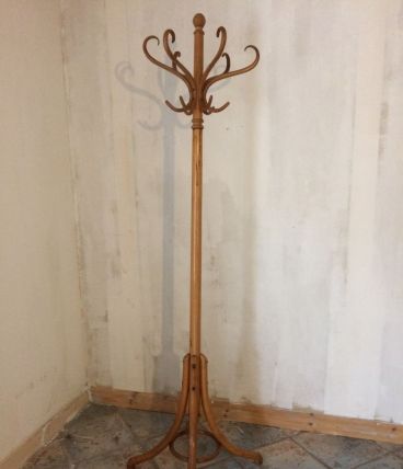 Porte manteau perroquet 