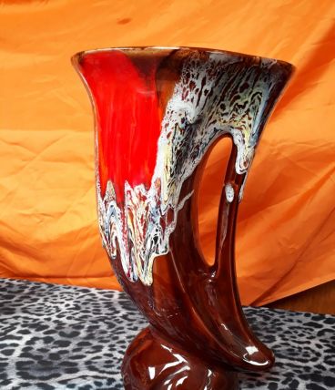 vase Vallauris vintage