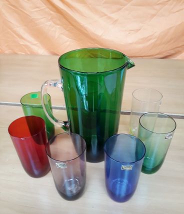 service a orangade 1960