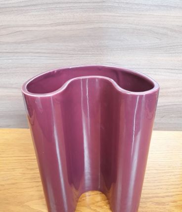 vase pourpre style 70s