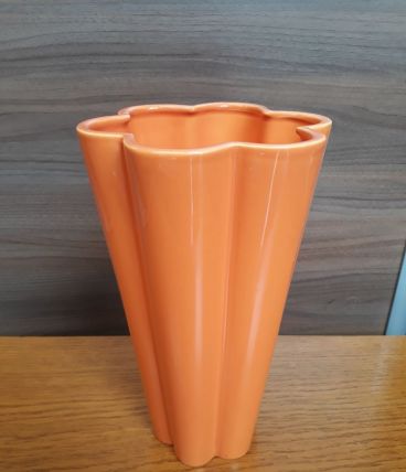 vase orange1970