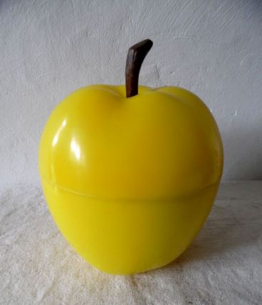 pomme jaune  vintage