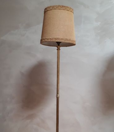 lampadaire  bronze vintage 