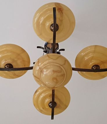 Suspension Art Déco