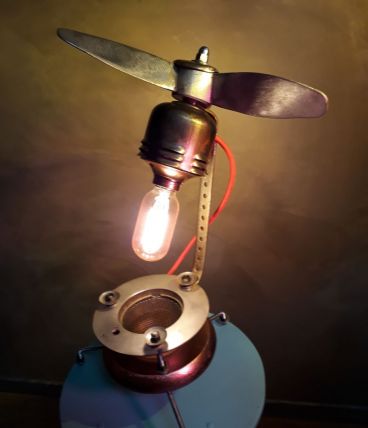 LAMPE collector indus numerote