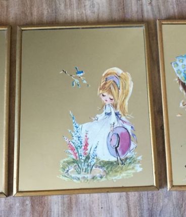 3 miroirs