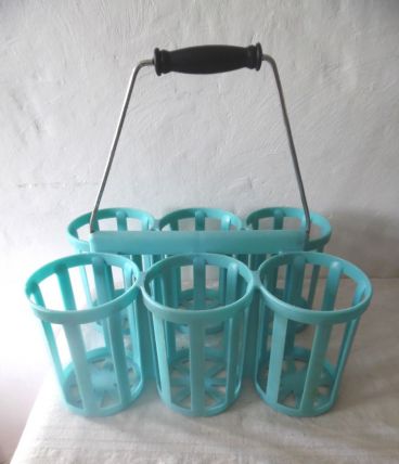Porte bouteilles année 70