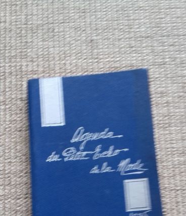 AGENDA PETIT ECHO DE LA MODE 1935