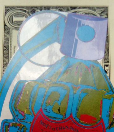 Blue Dom Perignon Grenade