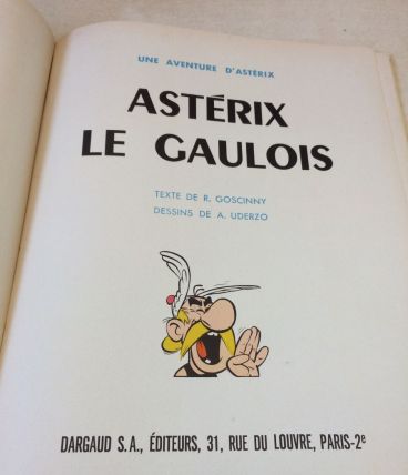 Astérix le gaulois 