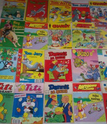 lot de 20 pf moyen format annee 1960 a 1980