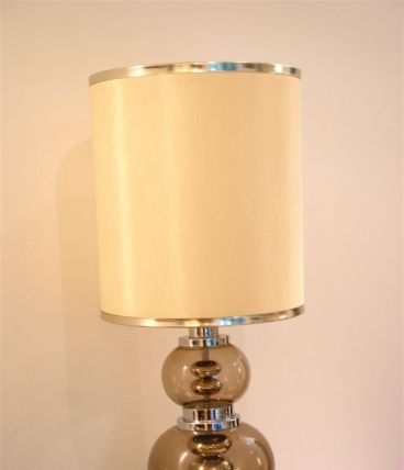 Grande lampe vintage années 70