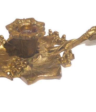 Bougeoir   ancien , vintage