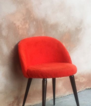 CHAISE  TONNEAU MOUMOUTE ANNEE