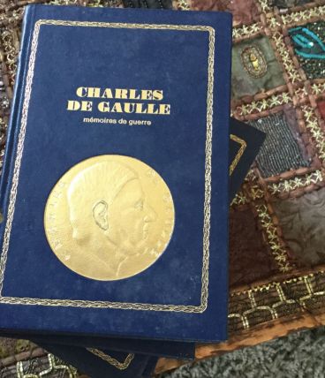 Livre Memoires de guerre Charles de Gaulle 
