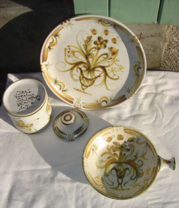 Coupelle vide poche signée KERALUC QUIMPER