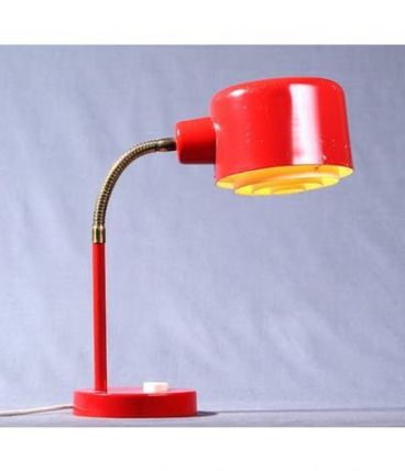 Lampe bureau vintage scandinave