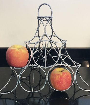 Présentoir pommes