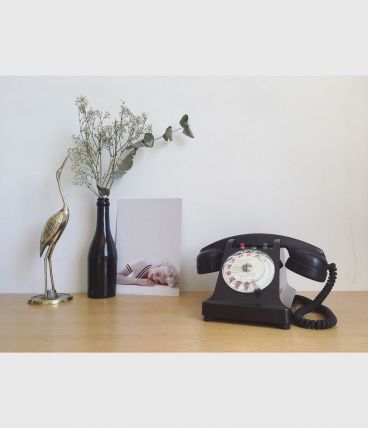 Téléphone en bakélite 